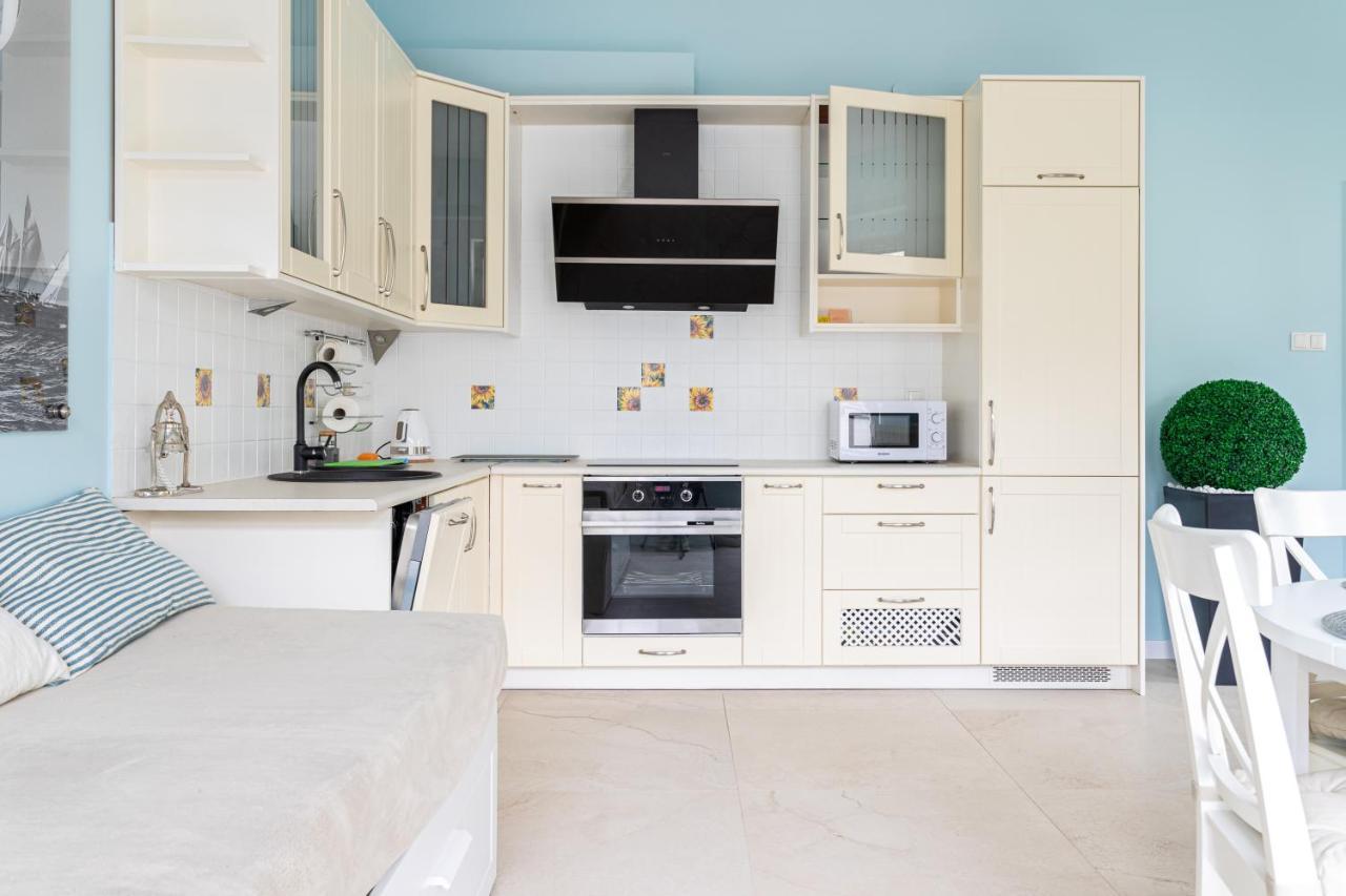 Victus Apartamenty, Apartament Skipper 12 Sopot Bagian luar foto