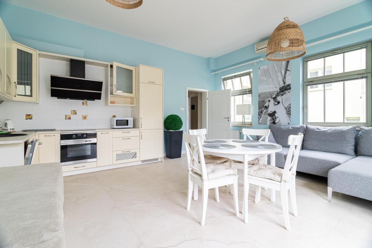 Victus Apartamenty, Apartament Skipper 12 Sopot Bagian luar foto