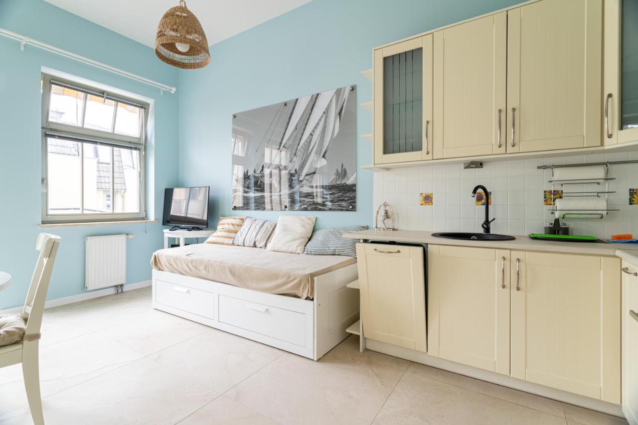 Victus Apartamenty, Apartament Skipper 12 Sopot Bagian luar foto