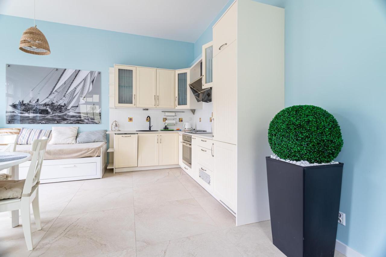 Victus Apartamenty, Apartament Skipper 12 Sopot Bagian luar foto